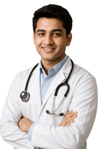 Young Male Doctor - Transparent